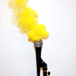 Andreas Brunner, Enfumer le vide, 2023, 4-Kanal-Videoinstallation, 60 Min., variable Dimensionen, Courtesy of the artist