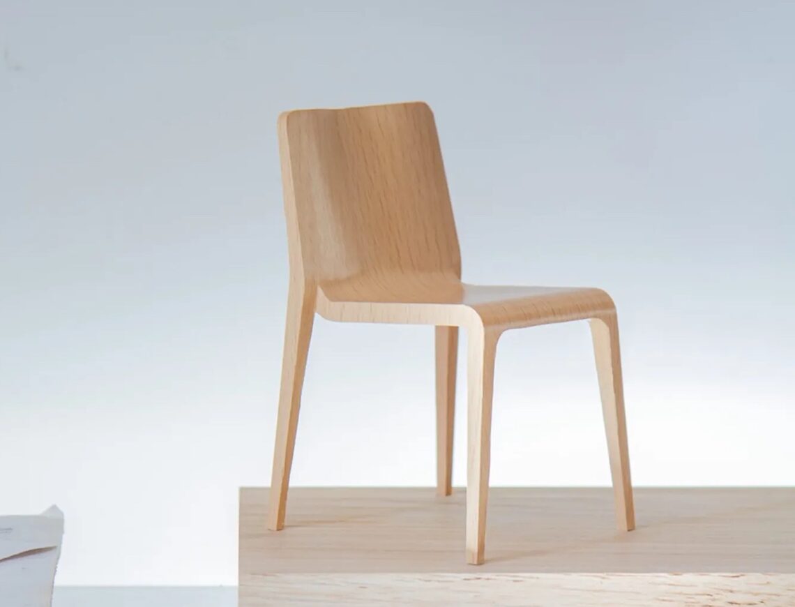 Silvio Rebholz, «Fill chair» © Silvio Rebholz