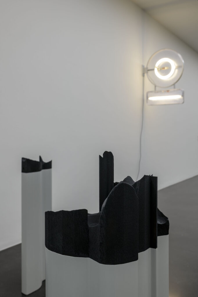 Ausstellungsansicht spot on Andreas Brunner. In Kooperation mit Kommission Bildende Kunst Stadt Luzern, Kunstmuseum Luzern, 2026 Foto: Marc Latzel