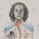 © Emil Ferris, 2002, Selbstportrait