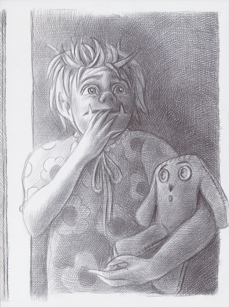© Emil Ferris, «Am liebsten mag ich Monster», Band 2, Fantagraphics Books, 2024 II
