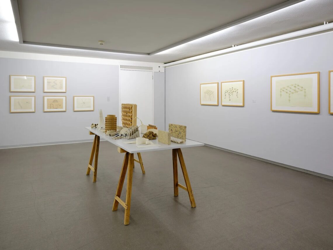 Ausstellungsansicht «Werkstatt der Idee», Kunstmuseum Solothurn - Foto: © David Aebi 2026