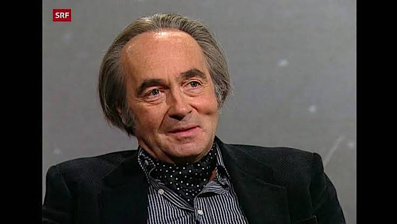Armin BrunnerFernsehen SRF 1, «Sternstunde Kunst» vom 01.12.1996