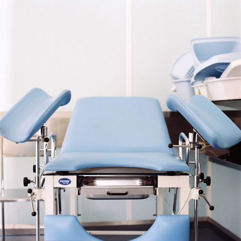 Untersuchungszimmer einer IVF-Klinik in Russland. Foto: Sarah Hildebrand