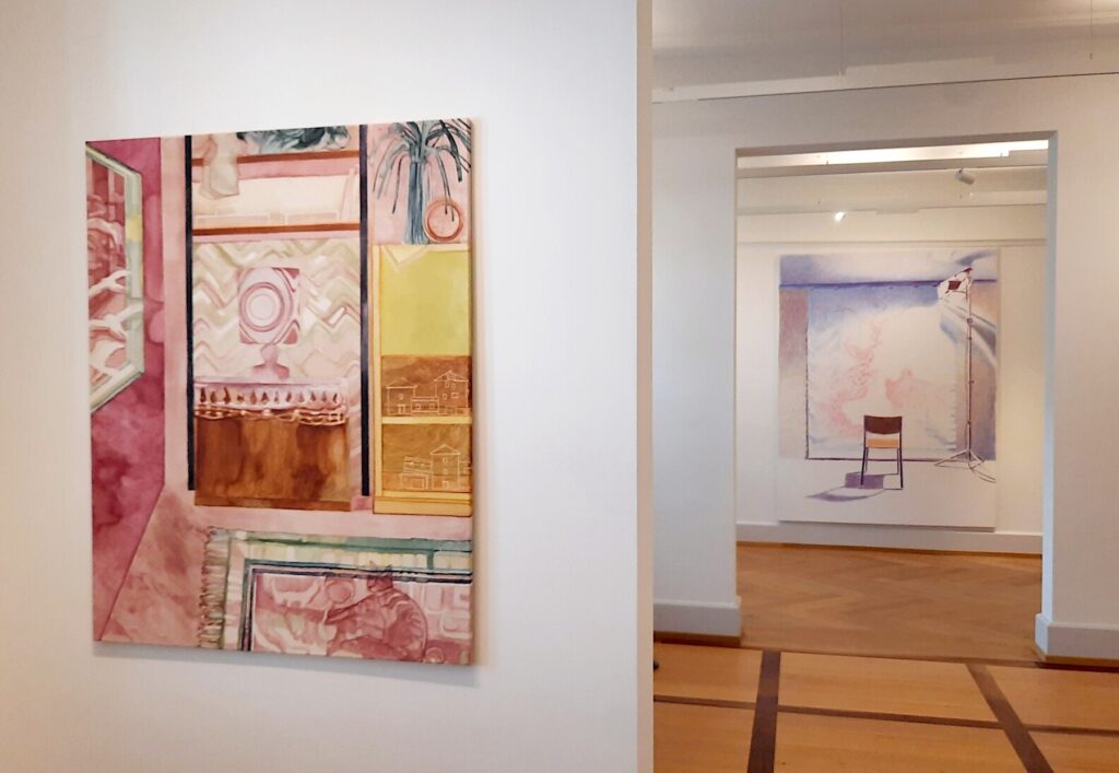 Ausstellungsansicht «Echos der Sammlung» Singisen Forum Muri (AG), 2026