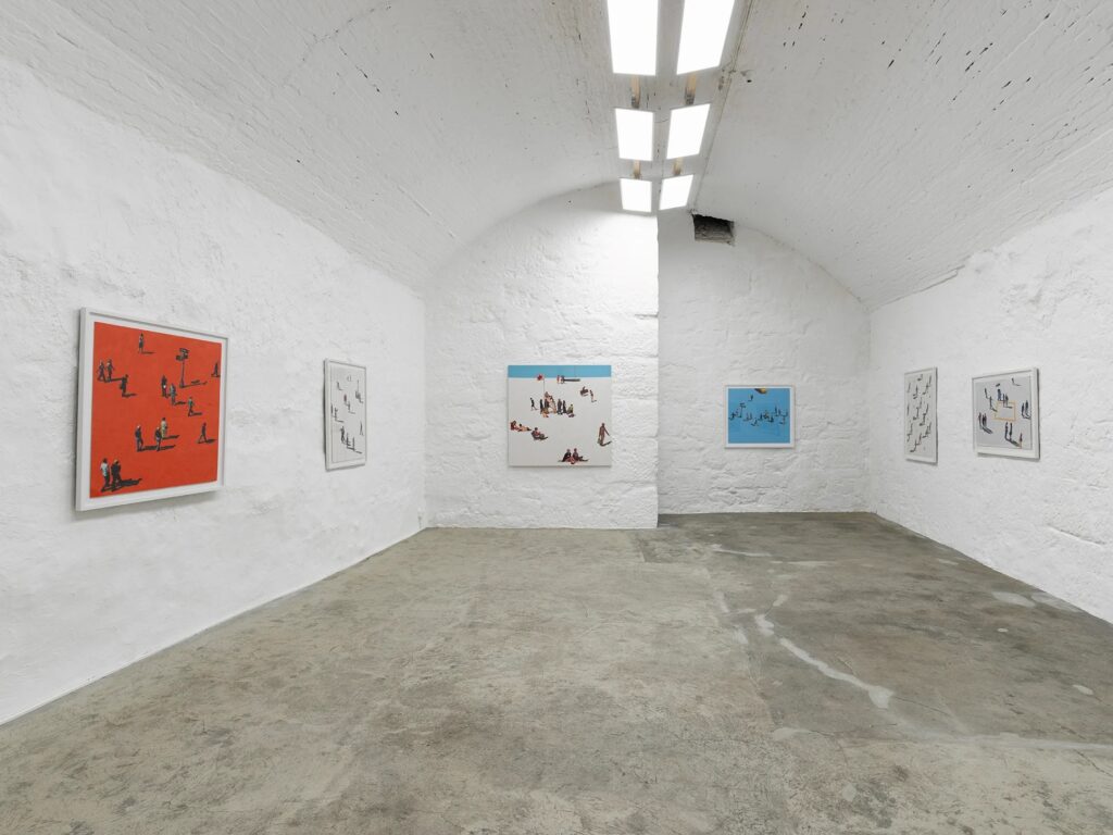 Ausstellungsansichten Urs Stooss, Galerie da Mihi, Bern, 2022 - Fotos: https://www.damihi.com/artists/urs-stooss/