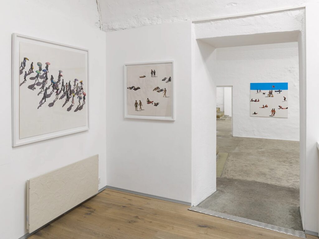 Ausstellungsansichten Urs Stooss, Galerie da Mihi, Bern, 2022 - Fotos: https://www.damihi.com/artists/urs-stooss/