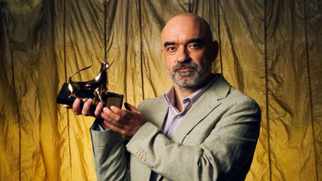 Florin Șerban - Foto: Davide Padovan © Locarno Film Festival