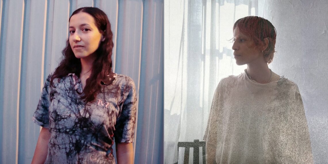 Bilder: Mina Squalli-Houssaïni (links, Foto: © Théa Giglio, 2026) und Sandar Tun Tun (Foto: © Chloe Tun Tun)