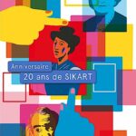 Carte postale SIKART: Alice, Jean, Marguerite, et cetera, 2026, Illustration: © Mirjana Farkas