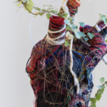Bild: Ausstellungsansicht «Eva de Souza. Tecidos que curam», Stadtgalerie Bern - Foto: © Binta Kopp @bintakopp  