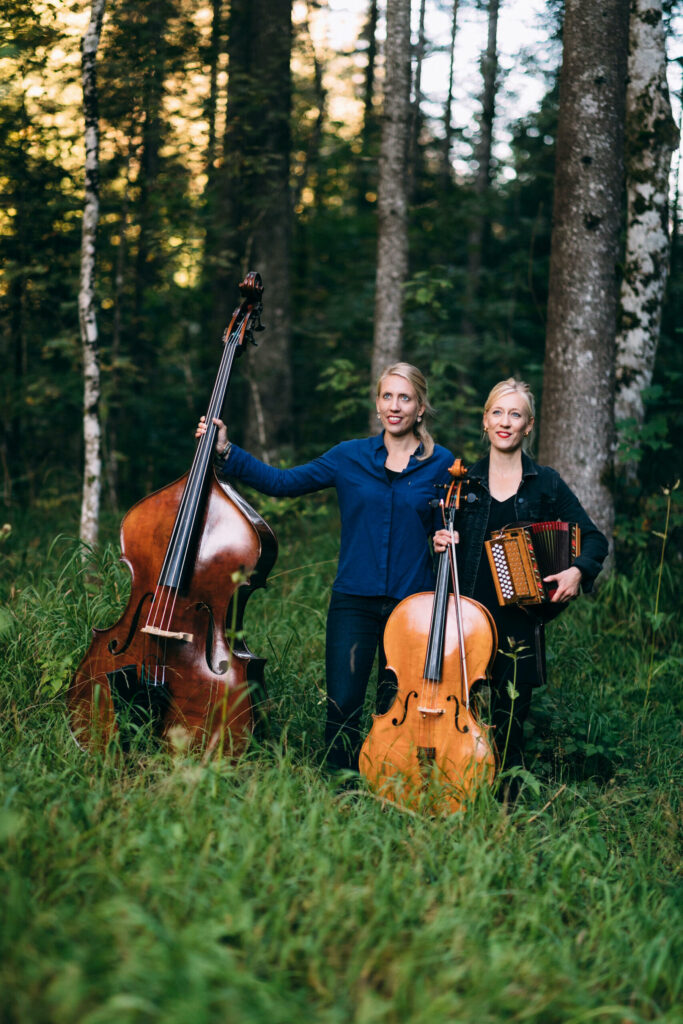 Evelyn & Kristina Brunner - Foto Nicole Heilung / Creationworx