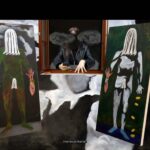 «Father Figures», Inka ter Haar, Maria Mayland, Dominik Geis, https://ausstellungsraum.ch/veranstaltungen/flowers-blooming-from-our-crotches/