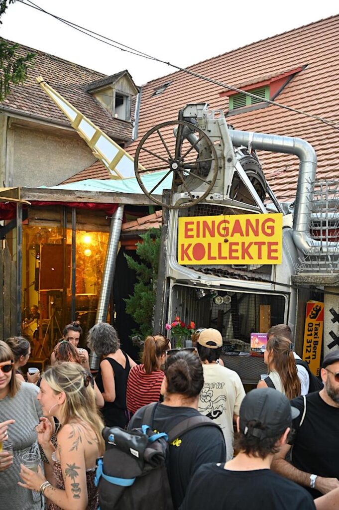Gugus Gurte, Heitere Fahne, Juli 2026 - Foto: