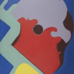 Rudolf Urech-Seon, «Der Idiot«, 1943, Öl auf Leinwand, 107 x 91 cm © Rudolf Urech-Seon Stiftung