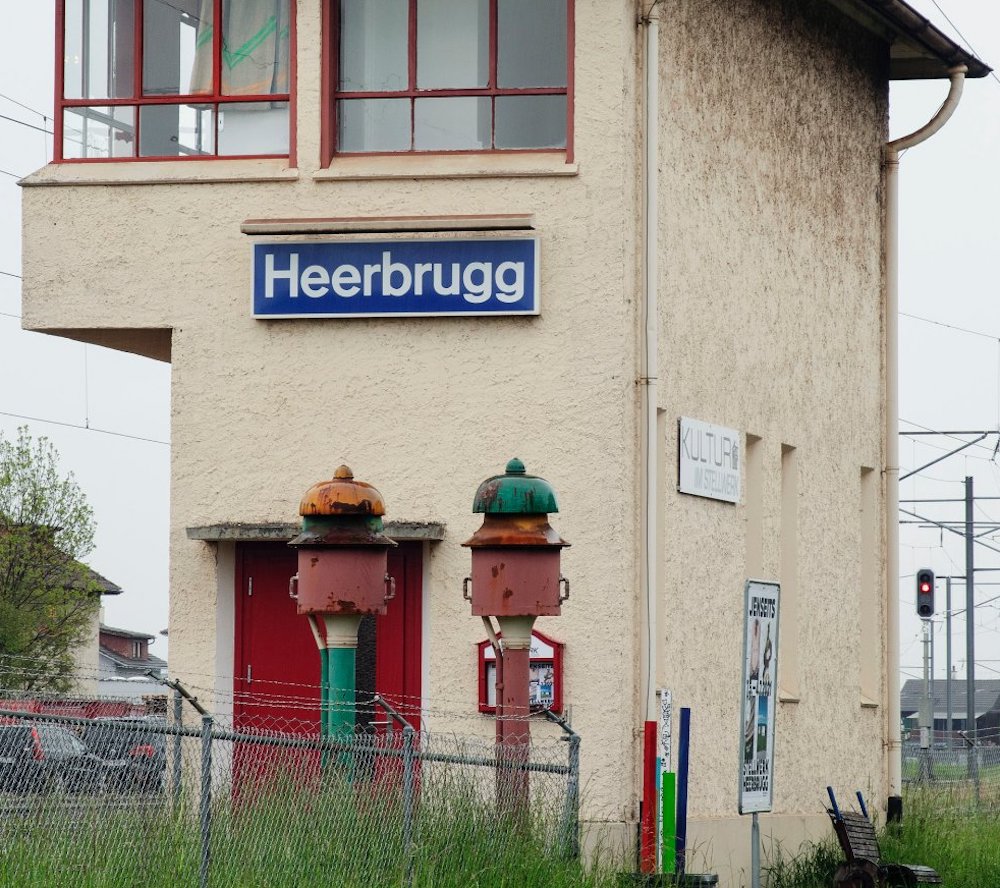 Stellwerk Heerbrugg - Foto: © Jiří Makovec, «Saiten» 2021