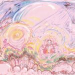 Vidya Gastaldon, Mother of Spring, 2020, Mischtechnik, Bleistift, Kugelschreiber, Gouache, Aquarell und Buntstift auf Papier, 21 × 29.7 cm. Courtesy: Wilde Gallery