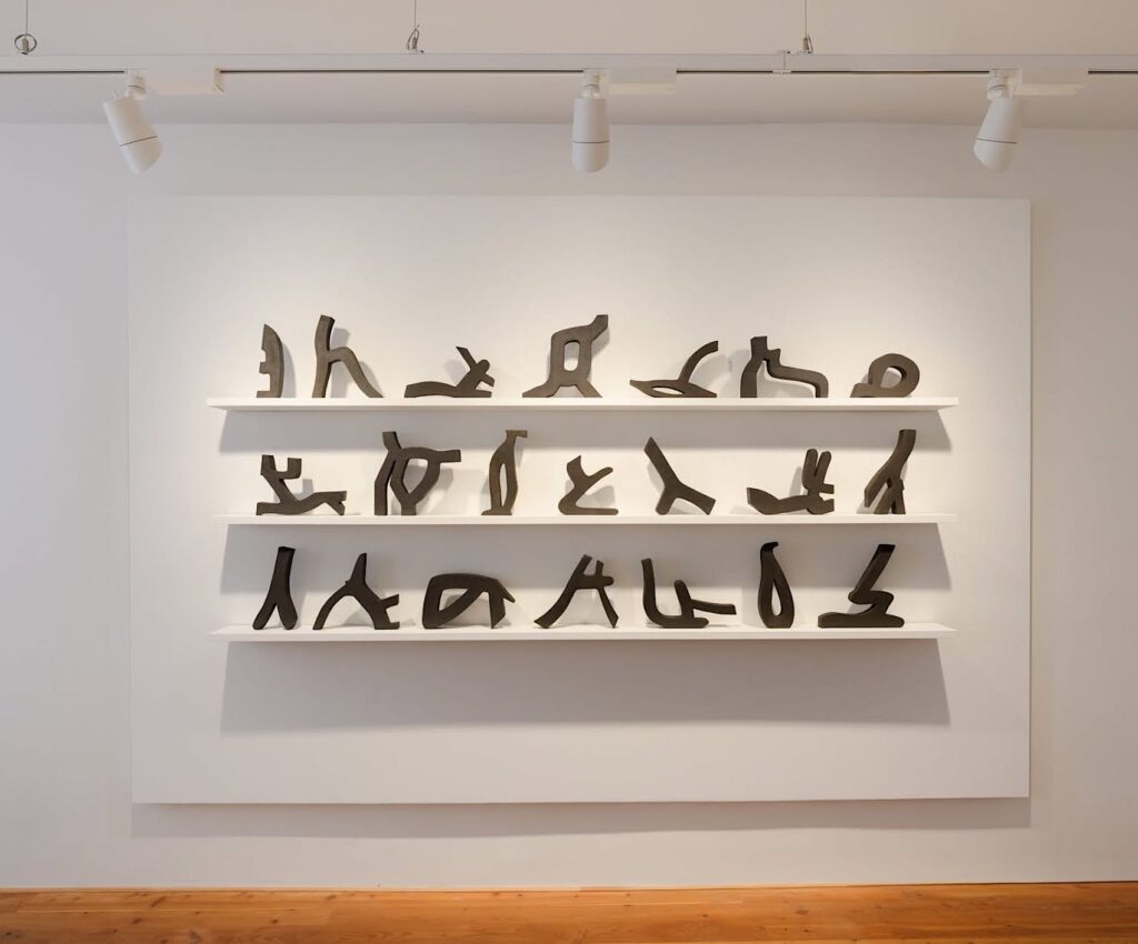 Vue d’exposition Josette Taramarcaz, Espace Graffenried, 2026 - Photo: © Dimitri Brooks