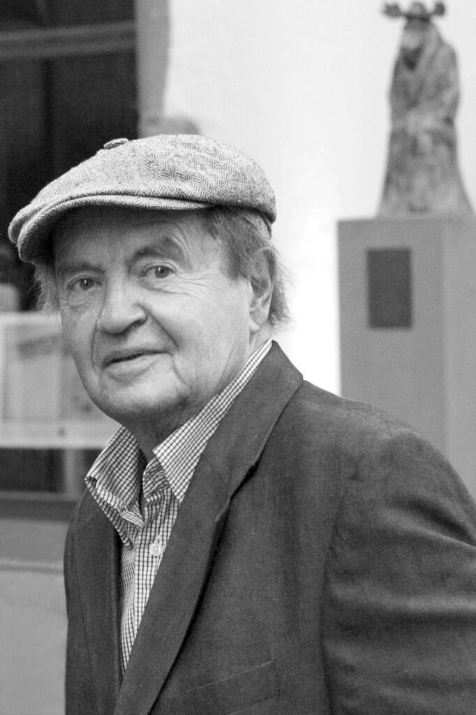Bild: Hans Traxler - Foto: © Britta Frenz CMF