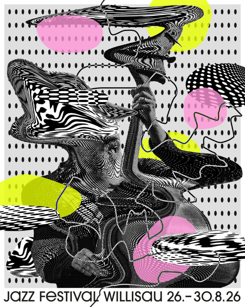 Jazzfestival Willisau Festivalplakat 2026 © Annik Troxler