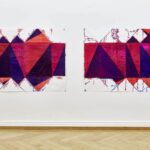 © Maja Rieder, Trommelbilder Agfa, 2021 / 2023, Ausstellungsansicht Jahresausstellung 2023, Kunstmuseum Olten - Foto: Kaspar Ruoff