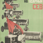 Gustav Gustavovoč Klucis, Komsomol’cy na udarnyj sev, 1930, © gemeinfrei