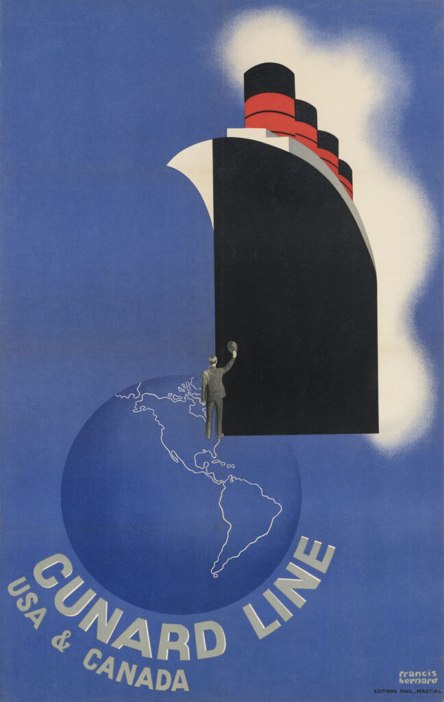 Francis Bernard, Cunard Line, 1930, © ungeklärt