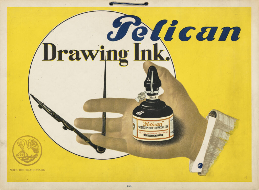 Ėl’ Lisickij, Pelican Drawing Ink., 1925, © gemeinfrei