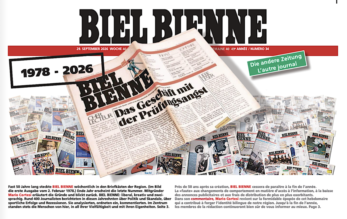 © «BIEL BIENNE», 29.09.2026, Gassmann Media AG, https://bielbienne.com/files/Bielbienne/BB%20aktuell/bb_aktuell_d.pdf