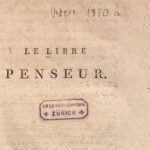 Aus der Sammlung Paul Usteri (1768-1831), ZB Zürich, https://books-as-data.ch/de?q=(filterLibrary%3A+Z%C3%BCrich%2C+ZB%2C+Weitere+Sammlungen)+AND+callnumber%3A+Usteri