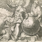 Cornelius Cort (1533 –1578), Stecher, nach Frans Floris (1516 / 20 –1570, Die sieben freien Künste: Astrologie, Mitte 17. Jahrhundert, Museum zu Allerheiligen Schaffhausen, Foto: Ivan Ivic