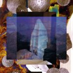 Image: Emmanuelle Antille ( Lausanne *1972) Labyrinthes , 2026 collage sur papier 42 0 x 30 0 mm © Emmanuelle Antille , 2026