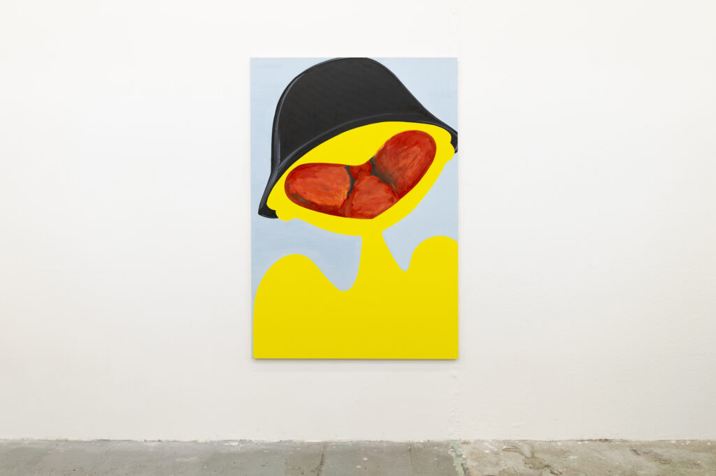 Golnaz Hosseini, Fifi howls from happiness, 2024, Foto: Massimiliano Rossetto