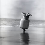 Heidi Bucher, Bodyshell (Poma) at Venice Beach, Los Angeles, California, 1972 Photo: Beverly Edna Johnson and Studio Heidi and Carl Bucher, Courtesy of the Estate of Heidi Bucher