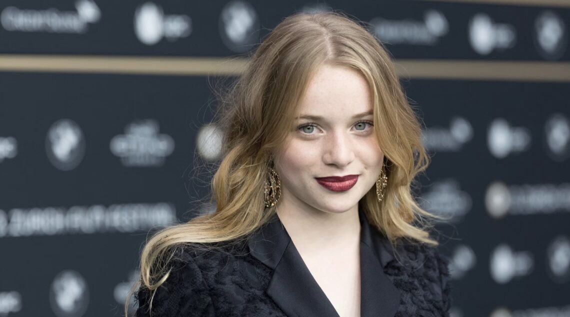 Luna Wedler an der ZFF-Premiere von BLUE MY MIND - Foto: ©  Eduard Meltzer