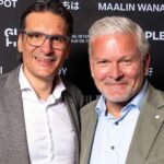 Bild: Mathieu Fleury (rechts) und Gerhard Andrey - Foto: © FIFF / Thomas Delley