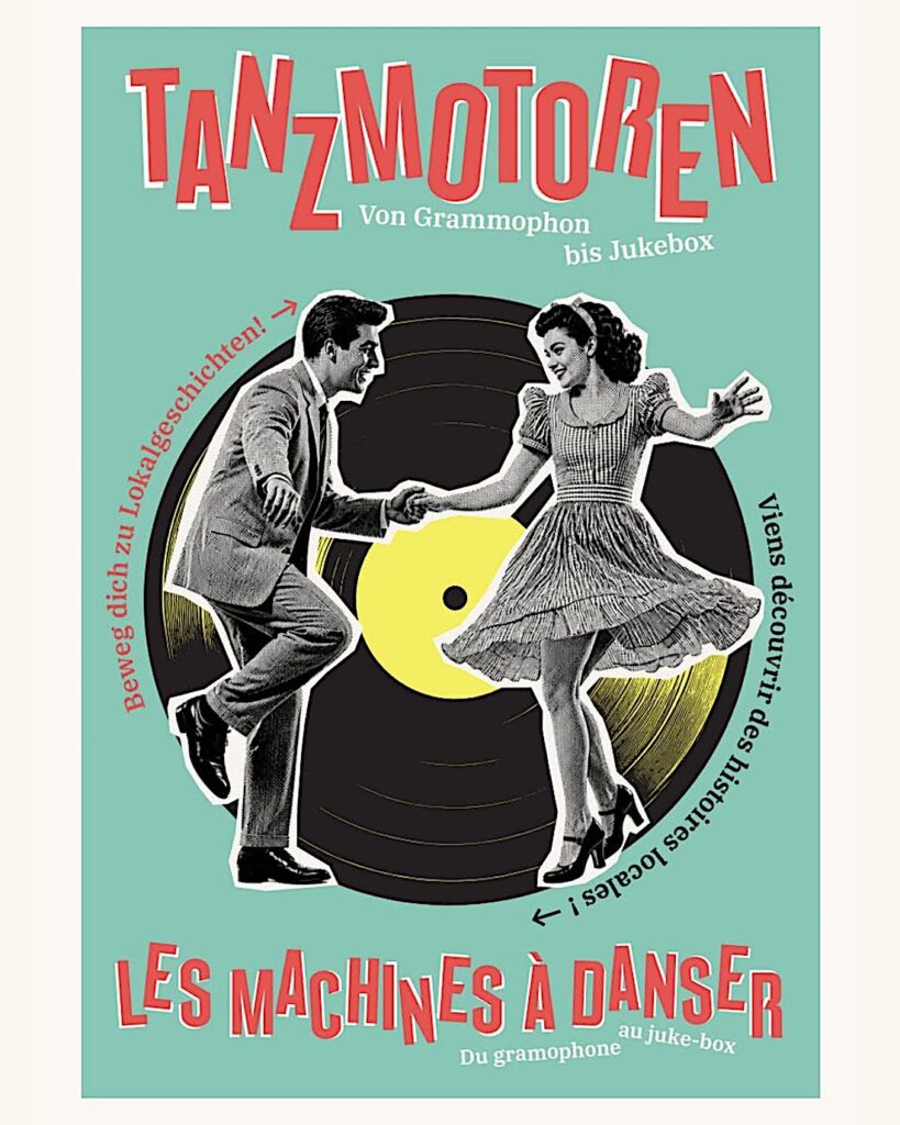 Plakat «TANZMOTOREN» - © Museum für Musikautomaten, Seewen, 2026
