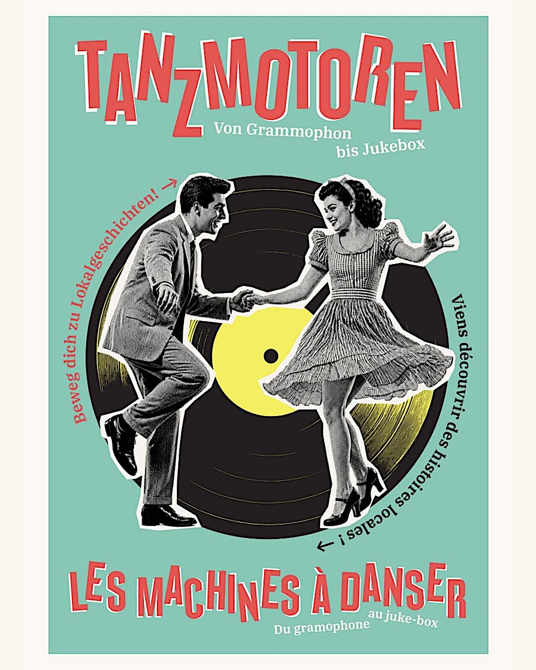 Plakat «TANZMOTOREN» - © Museum für Musikautomaten, Seewen, 2026