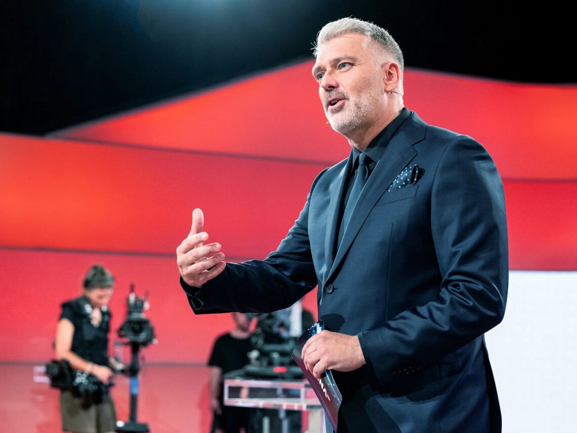 Sandro Brotz - Foto: © SRF / Gian Vaitl