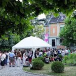 Schweizerisches Literaturinstitut, Biel-Bienne, Sommer 2026 - Foto: Wiebke Zollmann, https///www.facebook.com/photo?fbid=1580338347213336&set=pcb.1580338427213328