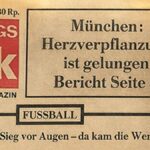 SonntagsBlick 23 März 1969 © Ringier