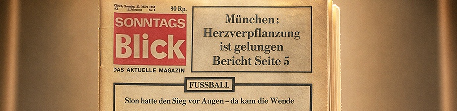 SonntagsBlick 23 März 1969 © Ringier