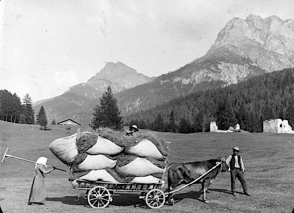 Nachlass Peider Lansel, Transport da fain 1910:1925, Biblioteca Chesa Planta Samedan