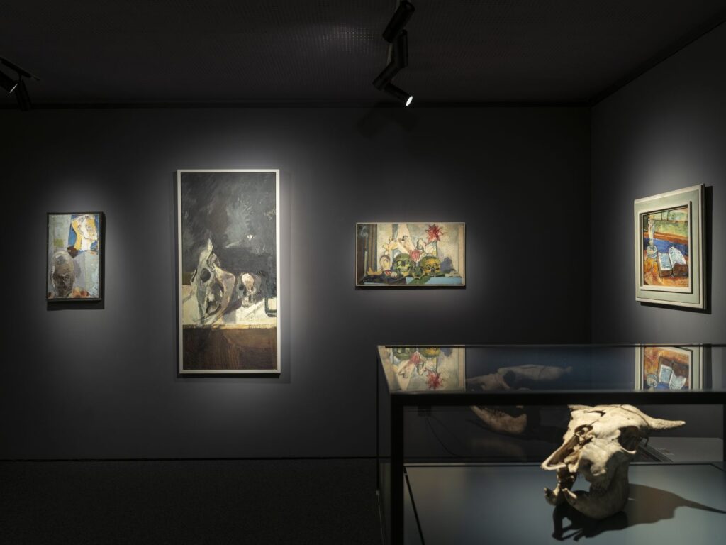Vue d’exposition, «COGHUF. peintre du Jura», 06.09.2026 - 31.01.2027 - Photo: © https://www.mjah.ch/f/expositions/detail/794-coghuf