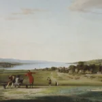Simon Malgo Les Eaux-Vives et Cologny vus des Tranchées, 1778 © MAH, photo : F. Bevilacqua, inv. VG 0262