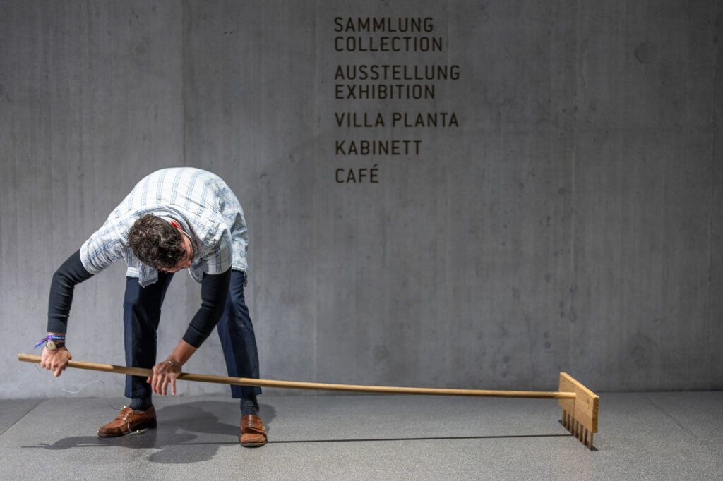 Yanik Soland - Foto: © : Bündner Kunstmuseum / Yanik Bürkli 