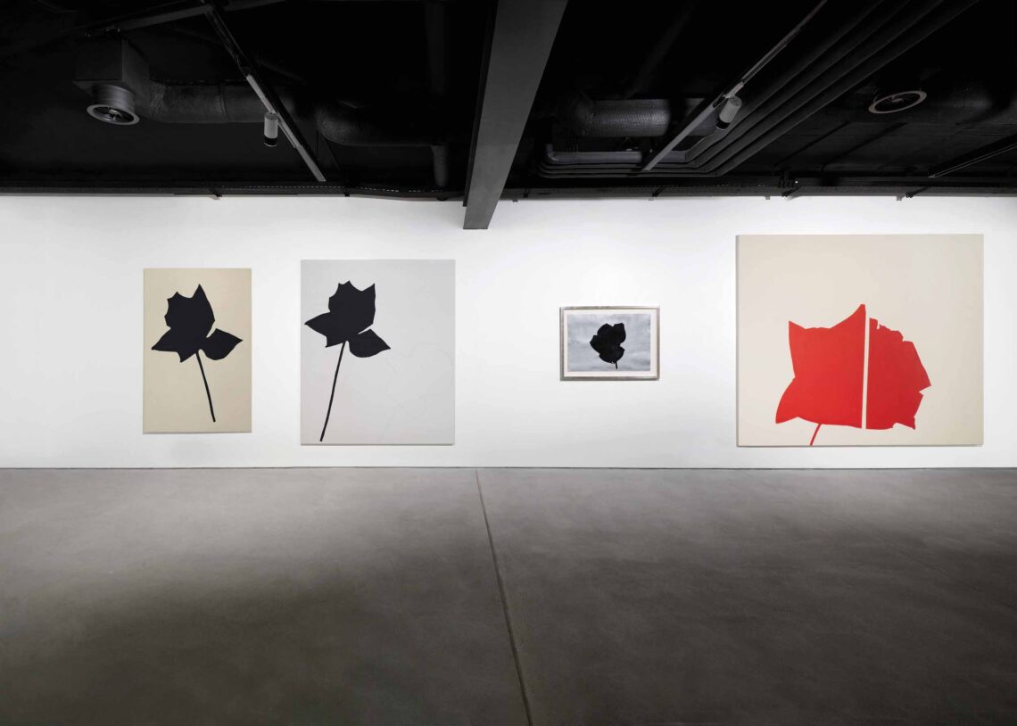 Veduta dell’allestimento Jannis Kounellis: Io sono un pittore Collezione Giancarlo e Danna Olgiati, Lugano, Svizzera © Estate of Jannis Kounellis / 2026, ProLitteris, Zurich Foto © Agostino Osio for Alto Piano