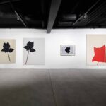 Veduta dell’allestimento Jannis Kounellis: Io sono un pittore Collezione Giancarlo e Danna Olgiati, Lugano, Svizzera © Estate of Jannis Kounellis / 2026, ProLitteris, Zurich Foto © Agostino Osio for Alto Piano
