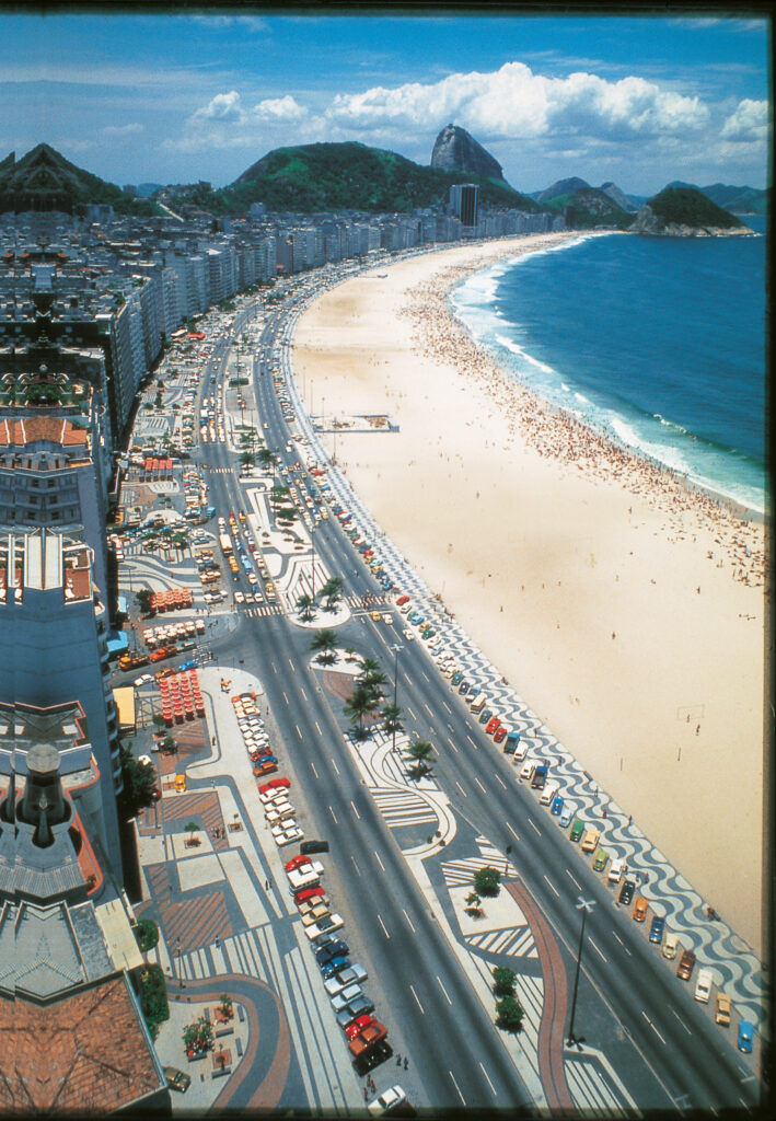 Copacabana, Rio de Janeiro, Brasilien, 1970- 1971 Foto: Haruyoshi Ono, 1970-1971 Acervo Instituto Burle Marx