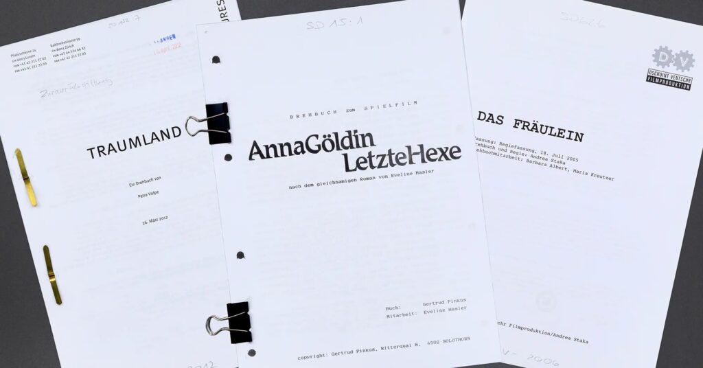 Traumland, Anna Göldin Letzte Hexe, Das Fräulein